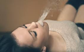 Image result for picture of girl smoking