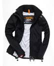 Mens - Technical Windcheater in Blackjaffa Superdry