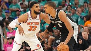 Karl-Anthony Towns Can Flip His Legacy Entirely By Topping Victor Wembanyama In NBA Finals