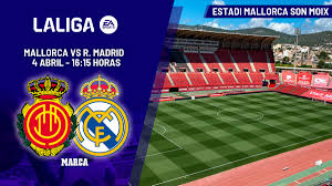 Alineaciones probables del Mallorca - Real Madrid de la jornada 30 de LaLiga