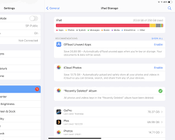 Image of iPad Internal Storage