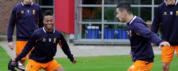 Assaidi over Sterling: "Deed altijd Coutinho en mij na om trucjes te leren"