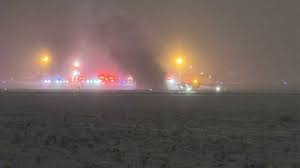 Runway closed at Bangor International Airport due to aircraft incident