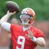 ClevelandBrowns quarterback Connor Shaw to have thumb surgery