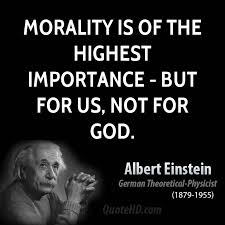 Supreme 21 distinguished quotes about morals pic French ... via Relatably.com