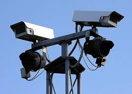 CCTV cameras are used to form