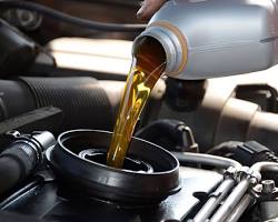 car engine with oil resmi