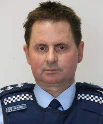 Police unmoved by buzz around anti-crime tool. MARYKE PENMAN. Last updated 05:00 03/05/2013. LEs Paterson. Inspector Les Paterson of the North Shore - 8623910