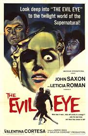 IMP Awards &gt; 1964 Movie Poster Gallery &gt; The Evil Eye Poster. The Evil Eye Movie Poster - evil_eye