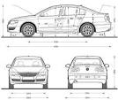 Volkswagen Passat B6 - Dane techniczne - Volkswagen Passat