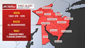 Mid-Atlantic Region Braces for More Severe Storms and Potential Flooding