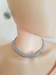 Silver necklace set | Selinas Jewelry - Product from selinasjewelry.com