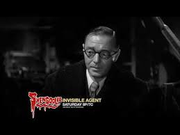 Svengoolie Has a Mission for "Invisible Agent" TONIGHT on MeTV!