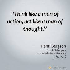 Thoughts of a Man Quotes | ... man of action, act like a man of ... via Relatably.com