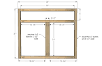 Raw Doors: Cabinet Doors, Drawer Fronts, Face Frames, Cabinet