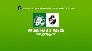Líder, Palmeiras recebe Vasco pelo Brasileiro Sub-20