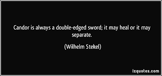 Top 11 lovable quotes about double-edged sword photo German ... via Relatably.com