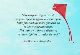 Barbara Kingsolver Quotes. QuotesGram via Relatably.com