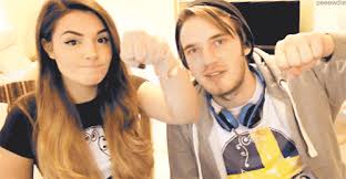 「pewdiepie marzia」的圖片搜尋結果