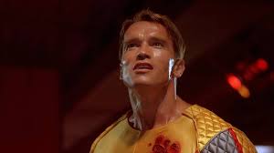 Arnold Schwarzenegger discusses the Running Man remake