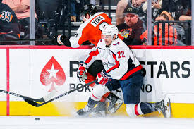 Tuesday Caps Clips: Marty Party; Caps @ Flyers Game Day