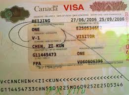 Canadian entry visas, Ebola 