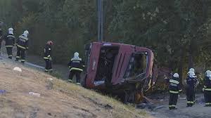 Au moins 12 morts dans l’accident d’un autocar de touristes polonais en Hongrie — Yahoo Actualités