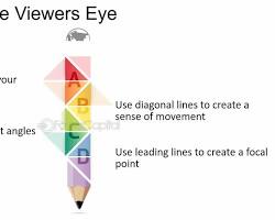 Image de design using lines and curves to guide the viewer's eye