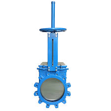 DN300 PN16 Lug-Type Manual Knife Gate Valve - TIANYU VALVE