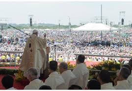 Resultado de imagen para el papa francisco termino gira por sudamerica