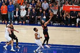 Jalen Brunson shines in the NBA playoffs