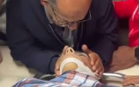 فیلم/ شهادت نوجوان فلسطینی در رام الله