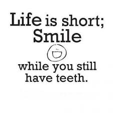 Life-Is-Short-Smile-Inspirational-Life-Quotes.jpg via Relatably.com