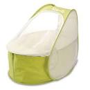 Koo-di Pop Up Travel Bassinette (lemon lime) Travel Cots