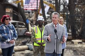Insurance executives warn that Newsom plan to shift utility wildfire liability would raise premiums