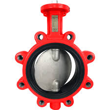 Direct Mount 6" Butterfly Valve Lug EPDM | Valworx
