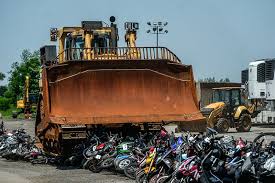 NYC Crushes Illegal Vehicles: Over 100,000 Seized