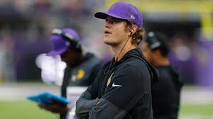 Vikings' McCarthy out for preseason finale due to ankle injury