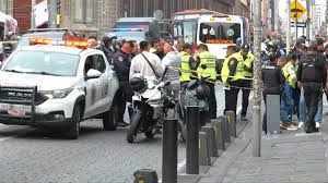 Balacera Hoy en Centro Histórico de CDMX: Ataque Armado Deja Un Muerto y Un Herido