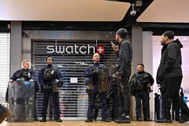 swatch taschenuhr