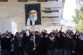Protests break out in Pakistan, Iraq over Khamenei's death
