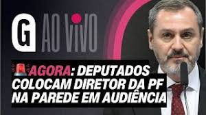 AO VIVO: Deputados ouvem diretor-geral da PF sobre caso Ramagem