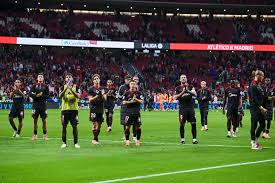 Las fotos del Atlético de Madrid-Sevilla