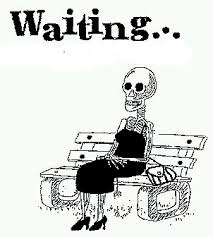 Image result for picture of someone waiting