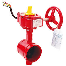Bolton Tools Butterfly Valve 300psi C/W Signal Gearbox ...