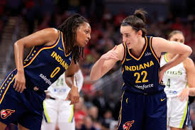 Indiana Fever have dynamic duo with Caitlin Clark and Princeton alum Kelsey 
Mitchell