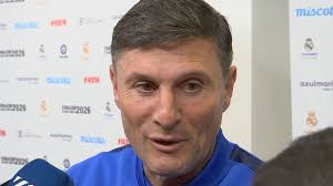 Javier Zanetti elogia a Mourinho y a Nico Paz y da la cara por Julián Álvarez: "No creo que le afecte"