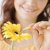 Image result for Girls hand picking off petals