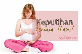 Image result for keputihan semasa hamil