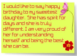 Happy Birthday Quotes for Daughter From Mom via Relatably.com